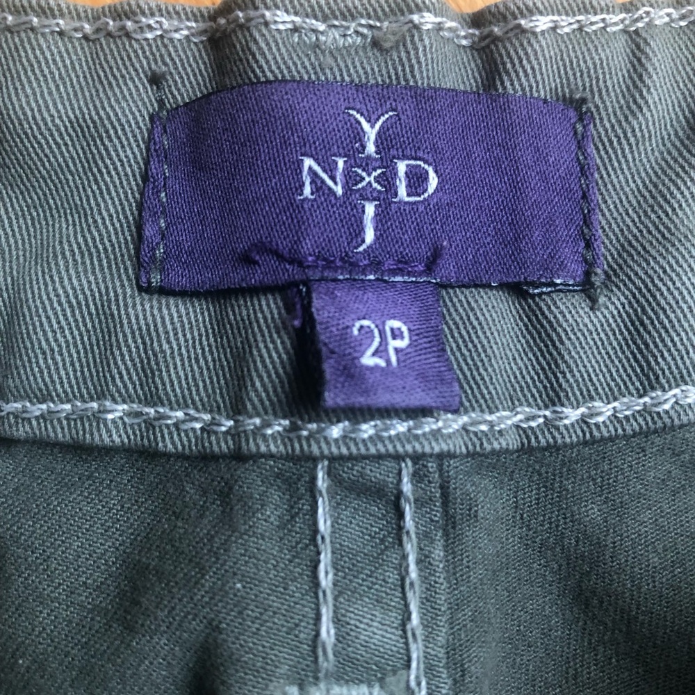 NYDJ olive denim legging - Picture 2 of 6